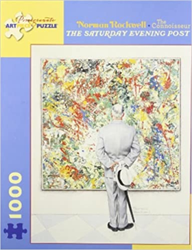 9780764955419-Norman Rockwell - the Connoisseur:. The Saturday evening post.